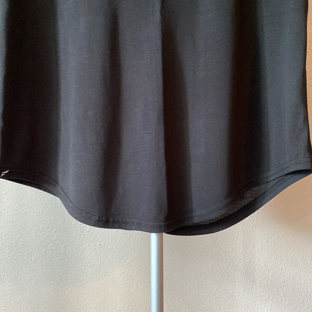 Flag Nor Fail Black Women's Oversized Top Size Small - Picture 8 of 8